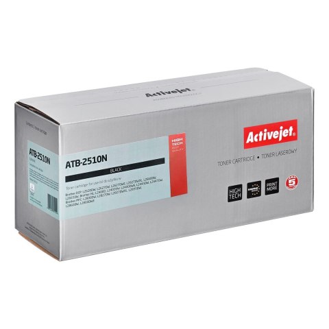 Activejet ATB-2510N Toner (zamiennik Brother TN2510; Supreme; 1200 stron; czarny)