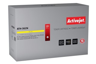 Activejet ATH-362N Toner (zamiennik HP 508A HP508A CF362A; Supreme; 5000 stron; żółty)