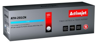 Activejet ATH-201CN Toner (zamiennik HP 201A CF401A; CRG045; Supreme; 1400 stron; niebieski)