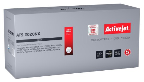 Activejet ATS-2020NX Toner (zamiennik Samsung MLT-D111L, MLTD111L; Supreme; 1800 stron; czarny) (WYPRZEDAŻ)