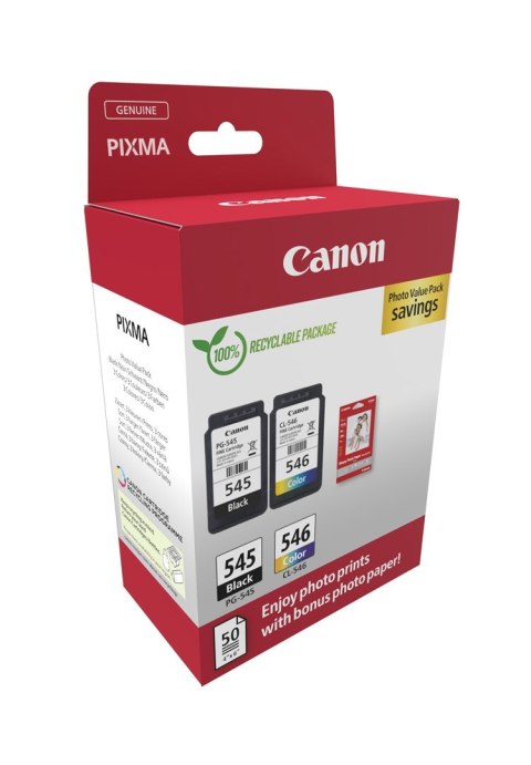 CANON Multipack PG-545/CL-546 PVP=8287B008