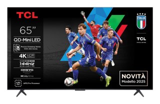 Telewizor TCL 75Q6C QD-Mini LED 75" 4K Ultra HD Google TV Dolby Atmos DVB-T2 Metaliczny