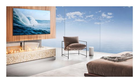 Telewizor TCL 75Q6C QD-Mini LED 75" 4K Ultra HD Google TV Dolby Atmos DVB-T2 Metaliczny