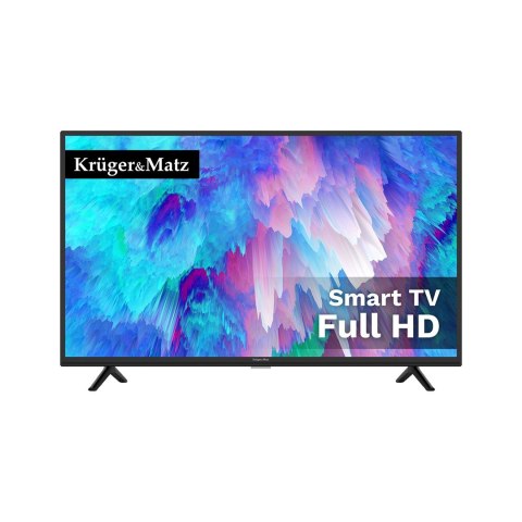KRUGER & MATZ TELEWIZOR LED 40" FHD SMART DVB-T2/S (WYPRZEDAŻ)