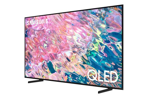 Telewizor 43" QLED Samsung QE43Q60B (4K HDR 3100 PQI DVB-T2 HEVC Smart) (WYPRZEDAŻ)