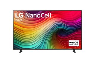 Telewizor LG NanoCell 55NANO82T3B 55'' 4K Ultra HD WebOS 24 Dolby Digital Plus DVB-T2 Brązowy
