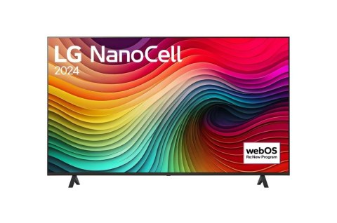 Telewizor LG NanoCell 55NANO82T3B 55'' 4K Ultra HD WebOS 24 Dolby Digital Plus DVB-T2 Brązowy