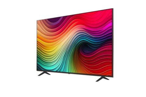 Telewizor LG NanoCell 55NANO82T3B 55'' 4K Ultra HD WebOS 24 Dolby Digital Plus DVB-T2 Brązowy
