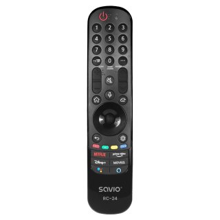 SAVIO PILOT UNIWERSALNY/ZAMIENNIK DO TV LG - SMART TV RC-24