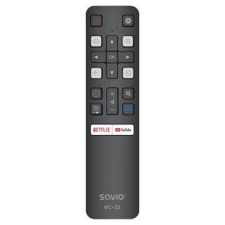 SAVIO PILOT UNIWERSALNY/ZAMIENNIK DO TV TCL-SMART TV RC-23