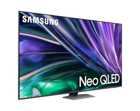 Telewizor Samsung QE55QN85DBT QLED 55'' 4K Ultra HD 120 Hz Tizen Srebrny (WYPRZEDAŻ)