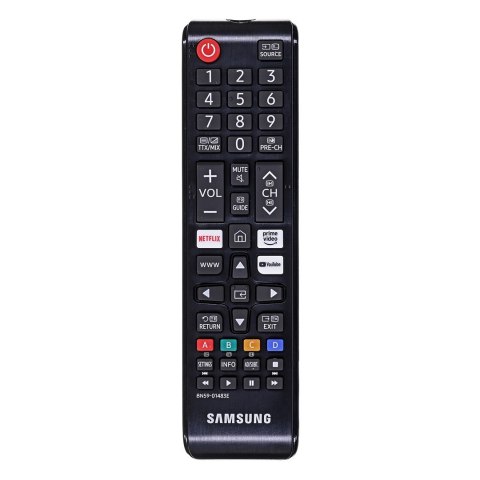 Telewizor Samsung UE43U7022FKXXH LED 43'' 4K Ultra HD Tizen Q-Symphony DVB-T2 Czarny
