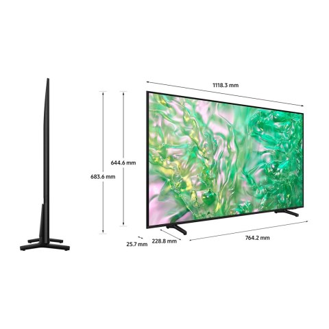 Telewizor Samsung UE50DU8002K LED 50'' 4K Ultra HD Tizen Q-Symphony DVB-T2 Czarny