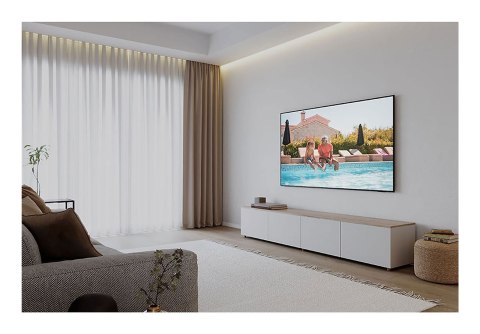 Telewizor Samsung UE50DU8002K LED 50'' 4K Ultra HD Tizen Q-Symphony DVB-T2 Czarny