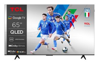 Telewizor TCL 65P7K QLED 65'' 4K Ultra HD Google TV Dolby Atmos DVB-T2 Metaliczny