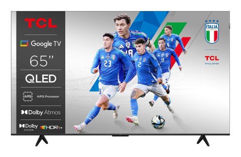 Telewizor TCL 65P7K QLED 65'' 4K Ultra HD Google TV Dolby Atmos DVB-T2 Metaliczny