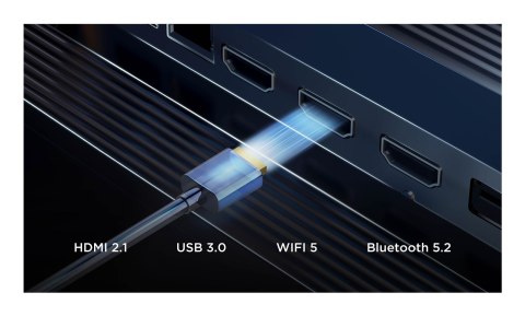 Telewizor TCL 65P7K QLED 65'' 4K Ultra HD Google TV Dolby Atmos DVB-T2 Metaliczny