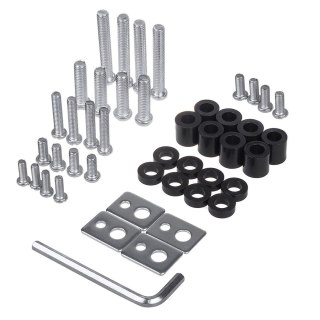 MACLEAN PROFESJONALNY,32-55", NA KÓŁKACH, MAX. VESA 400X400, MAX. 25KG MC-949