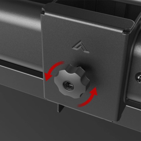 MACLEAN UCHWYT SUFITOWY DLA DWÓCH TV, MAX. OBCIĄŻENIE 2X40KG, 34-60", MAX VESA 600X400 MC-111 B