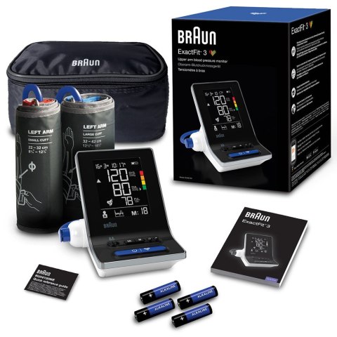 Ciśnieniomierz BRAUN ExactFit 3 BUA6150WE