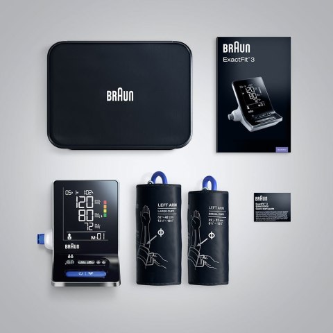 Ciśnieniomierz BRAUN ExactFit 3 BUA6150WE