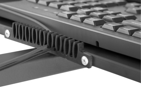 DIGITUS STOJAK - MOBILNA STACJA ROBOCZA 1XLCD MAX.32" MAX.8KG + KLAWIATURA + PC MAX.10KG, UCHYL.-OBROT. DA-90374 (WYPRZEDAŻ)