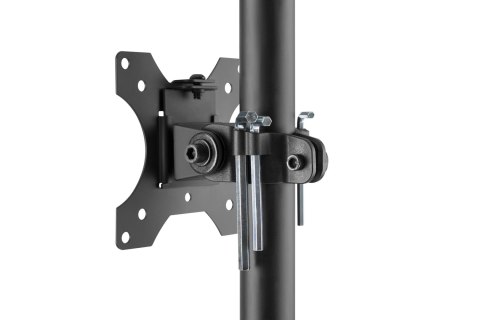 DIGITUS STOJAK - MOBILNA STACJA ROBOCZA 1XLCD MAX.32" MAX.8KG + KLAWIATURA + PC MAX.10KG, UCHYL.-OBROT. DA-90374 (WYPRZEDAŻ)