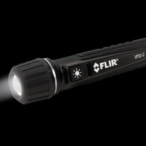 FLIR BEZDOTYKOWY DETEKTOR NAPIĘCIA CAT IV Z ALARMEM I LATARKĄ VP52-2