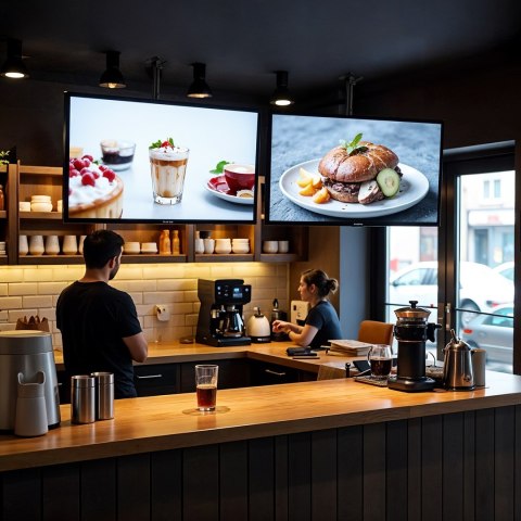 MACLEAN UCHWYT SUFITOWY DLA TV, MAX. OBCIĄŻENIE 60KG, 43-86", MAX VESA 600X400 MC-112 B