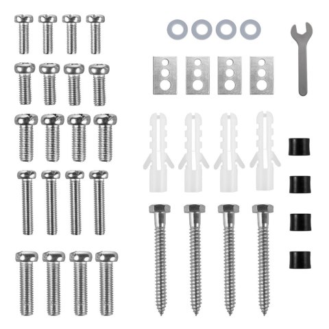 Uchwyt ścienny do telewizora Maclean MC-781 (Obrotowy, ścienne, Uchylny; 26" - 55"; max. 45kg)