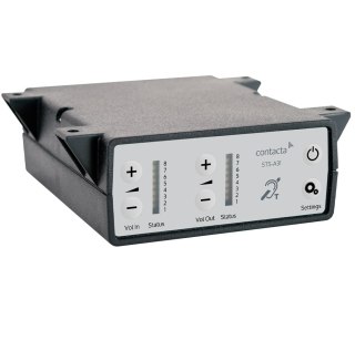 CONTACTA INTERKOM STS-K015-01, ZESTAW Z PĘTLĄ INDUKCYJNĄ, MODUŁ TYPU BRIDGE DLA KLIENTA, GŁOŚNIKI MONTOWANE PONAD GŁOWĄ