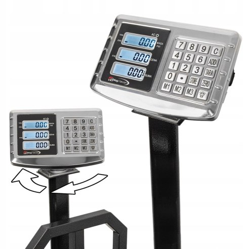 Waga Platformowa WAGI TARCZYN WT-170N 150kg