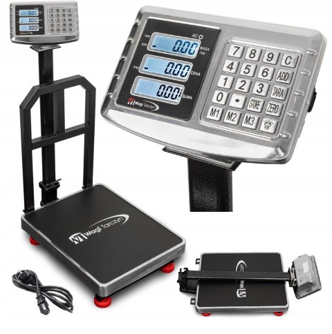 Waga Platformowa WAGI TARCZYN WT-175N 300kg