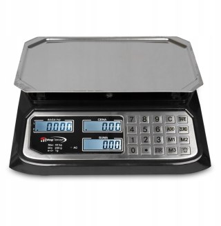 Waga elektroniczna WAGI TARCZYN WT-1015 40kg