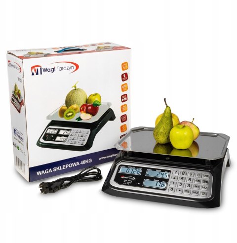 Waga elektroniczna WAGI TARCZYN WT-1015 40kg