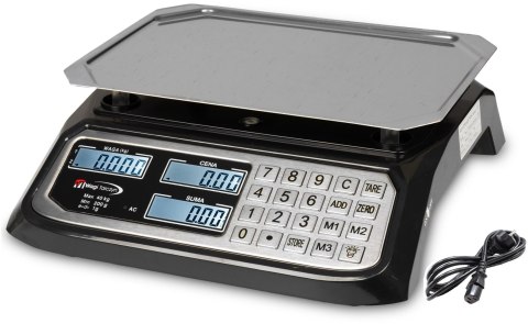 Waga elektroniczna WAGI TARCZYN WT-1015 40kg