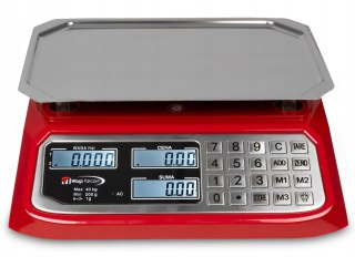 Waga elektroniczna WAGI TARCZYN WT-1020 40kg