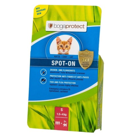 BOGAR Bogaprotect SPOT-ON krople kot S 3x0.7 ml