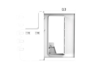 COOLER MASTER UCHWYT DO KARTY GRAFICZNEJ V3 (PCIE 4.0) BIAŁY MCA-U000R-WFVK03