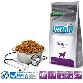 FARMINA Vet Life Oxalate Canine - sucha karma dla psa - 2kg