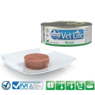 FARMINA Vet Life Renal Feline - mokra karma dla kota - 85 g