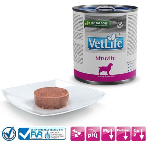 FARMINA Vet Life Struvite Canine - mokra karma dla psa - 300 g