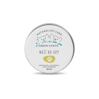 JM SANTE GREEN SANTE NATURALNA MAŚĆ NA ŁAPY 60 ml