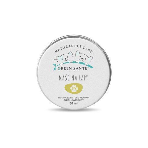 JM SANTE GREEN SANTE NATURALNA MAŚĆ NA ŁAPY 60 ml