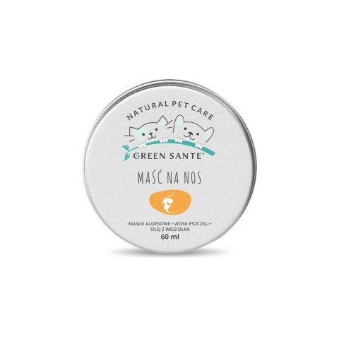 JM SANTE GREEN SANTE NATURALNA MAŚĆ NA NOS 60 ml