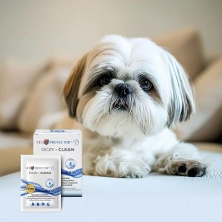 JM SANTE VET PROTECTOR OCZY CLEAN 20szt