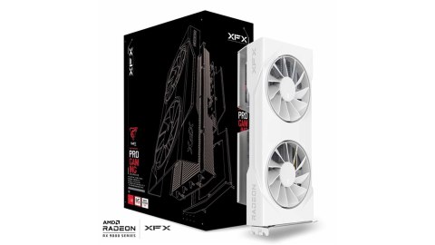 Karta graf. XFX Swift RX 9060XT OC White 8GB