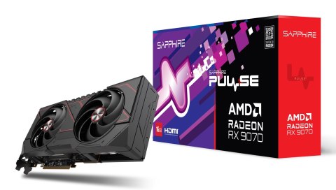 Karta graf. SAPPHIRE PULSE RX 9070 GAMING 16GB