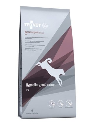 TROVET Hypoallergenic IPD z owadami - sucha karma dla psa - 3 kg (WYPRZEDAŻ)