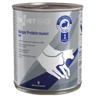 Trovet UPR Unique Protein królik dla psa,kota 800g